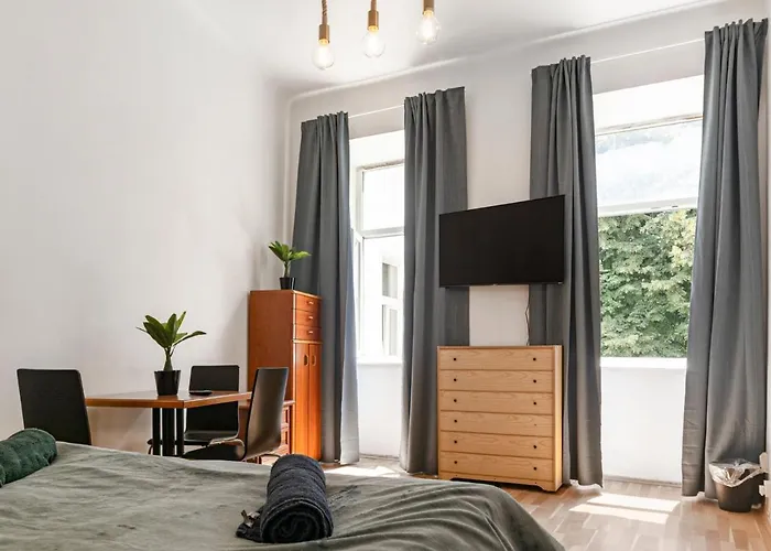 Budget & Friendly 1br Well Connected Daire Viyana